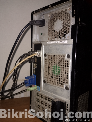 শুধু পিসি Pc বিক্রি হবে সাথে ১ টা মাউস ফ্রি